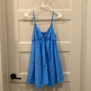 Flowy blue wild fable dress in size S.